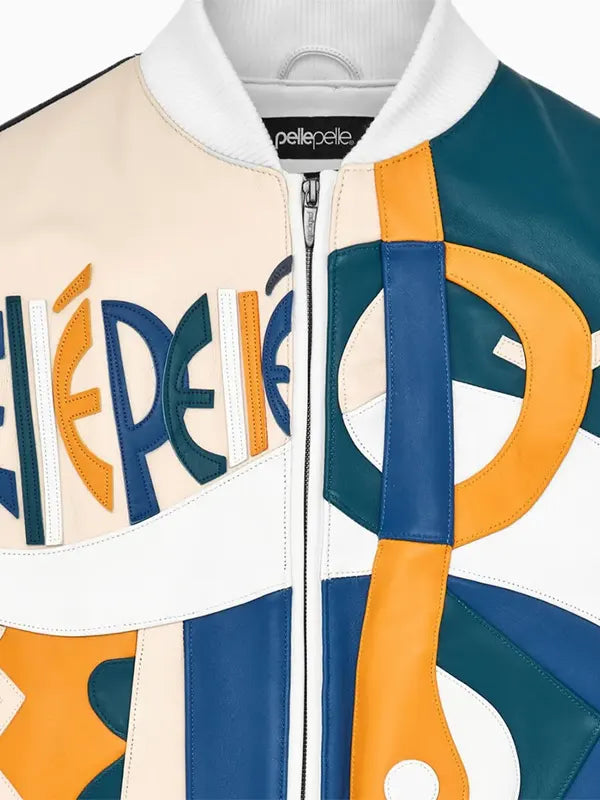 Pelle Pelle Picasso Plush Leather Jacket