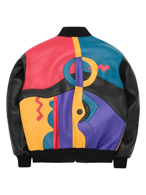 Pelle Pelle Picasso Plush Leather Jacket