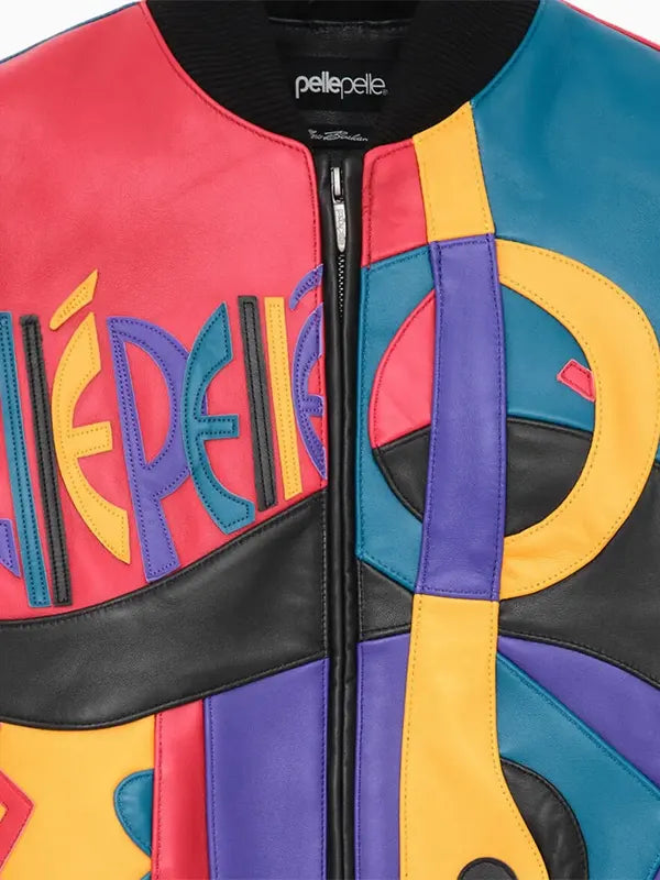 Pelle Pelle Picasso Plush Leather Jacket