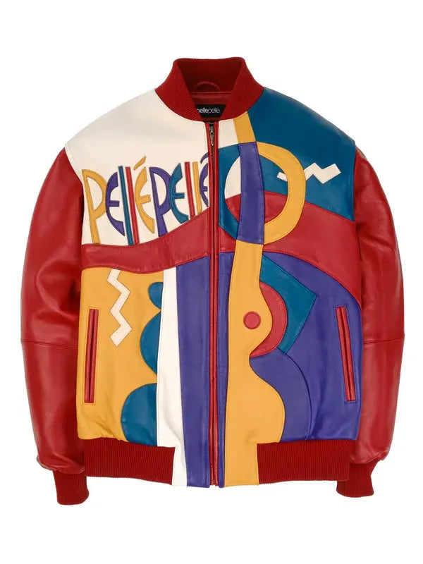 Pelle Pelle Picasso Plush Leather Jacket
