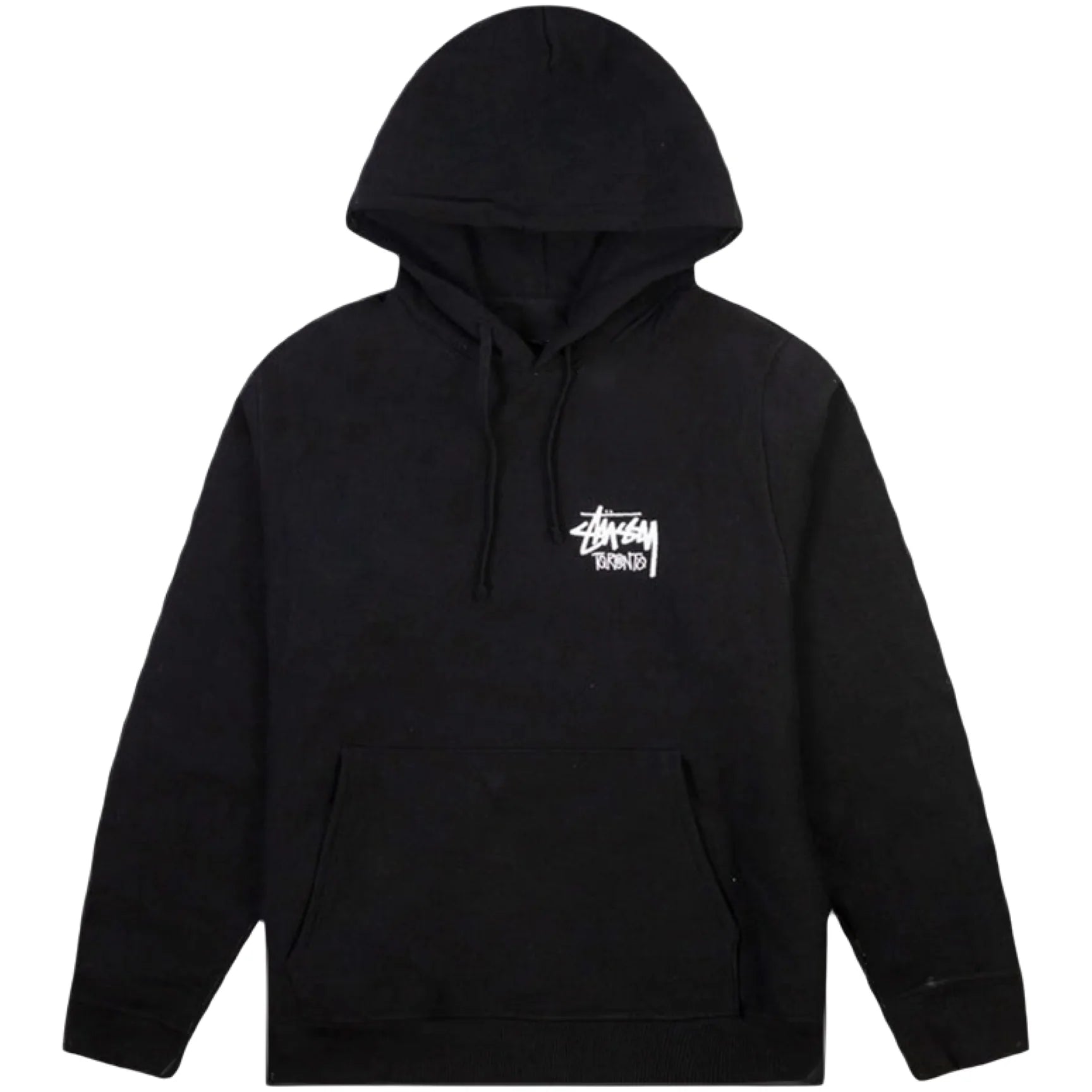 Stussy Toronto Hoodie Black