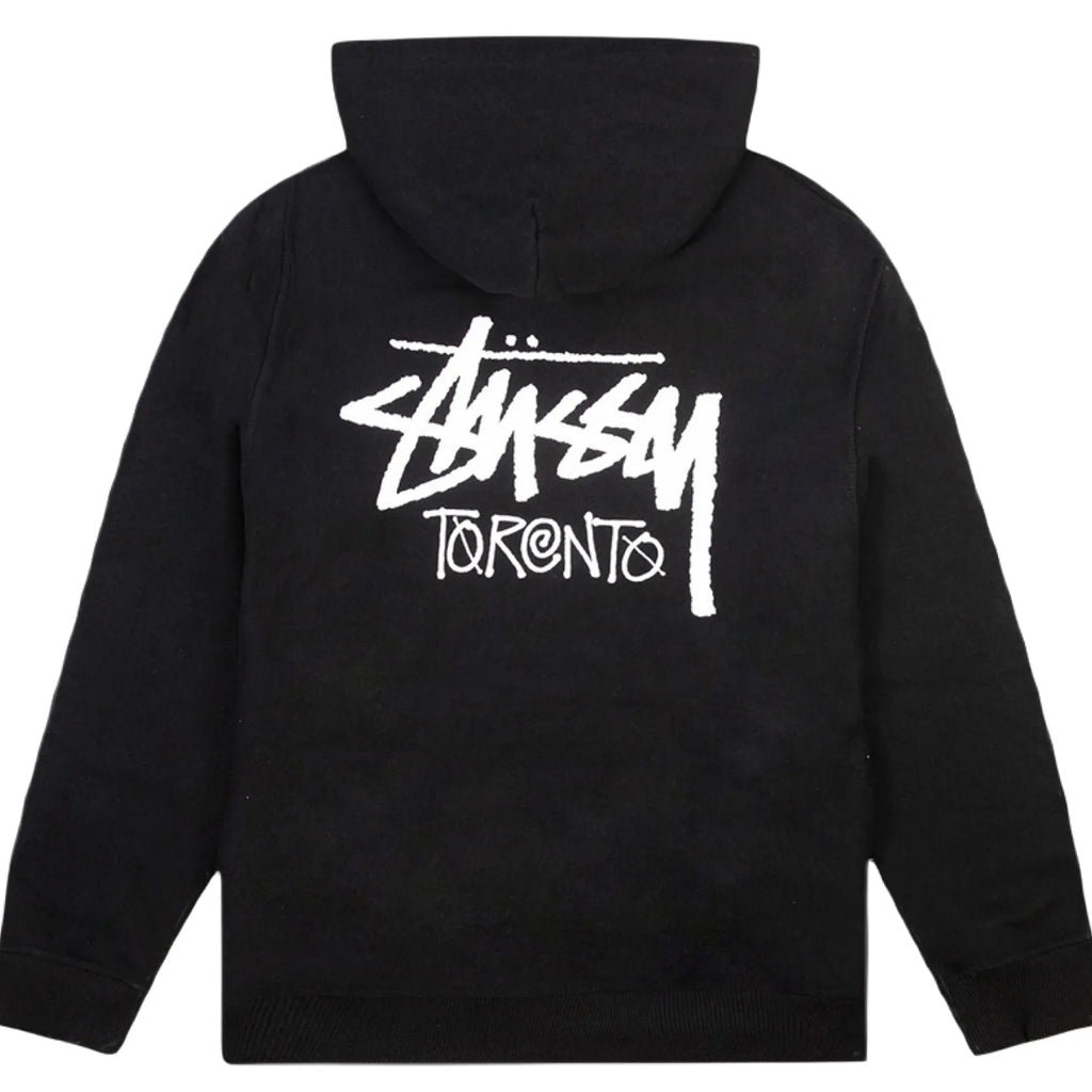 Stussy Toronto Hoodie Black