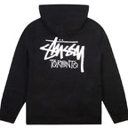 Stussy Toronto Hoodie Black