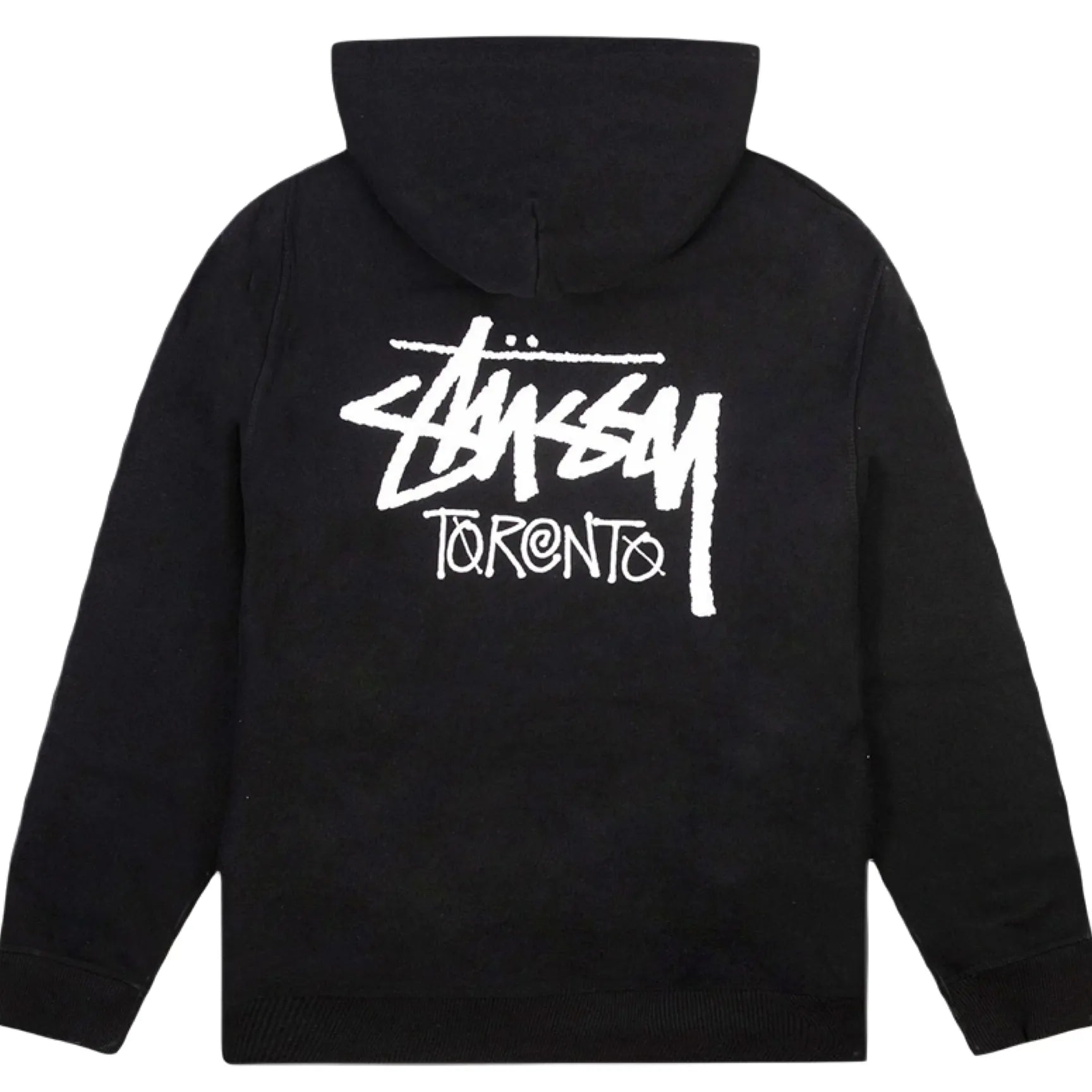 Stussy Toronto Hoodie Black
