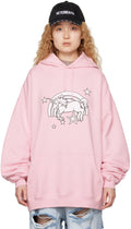 Pink Unicorn Vetements Hoodie