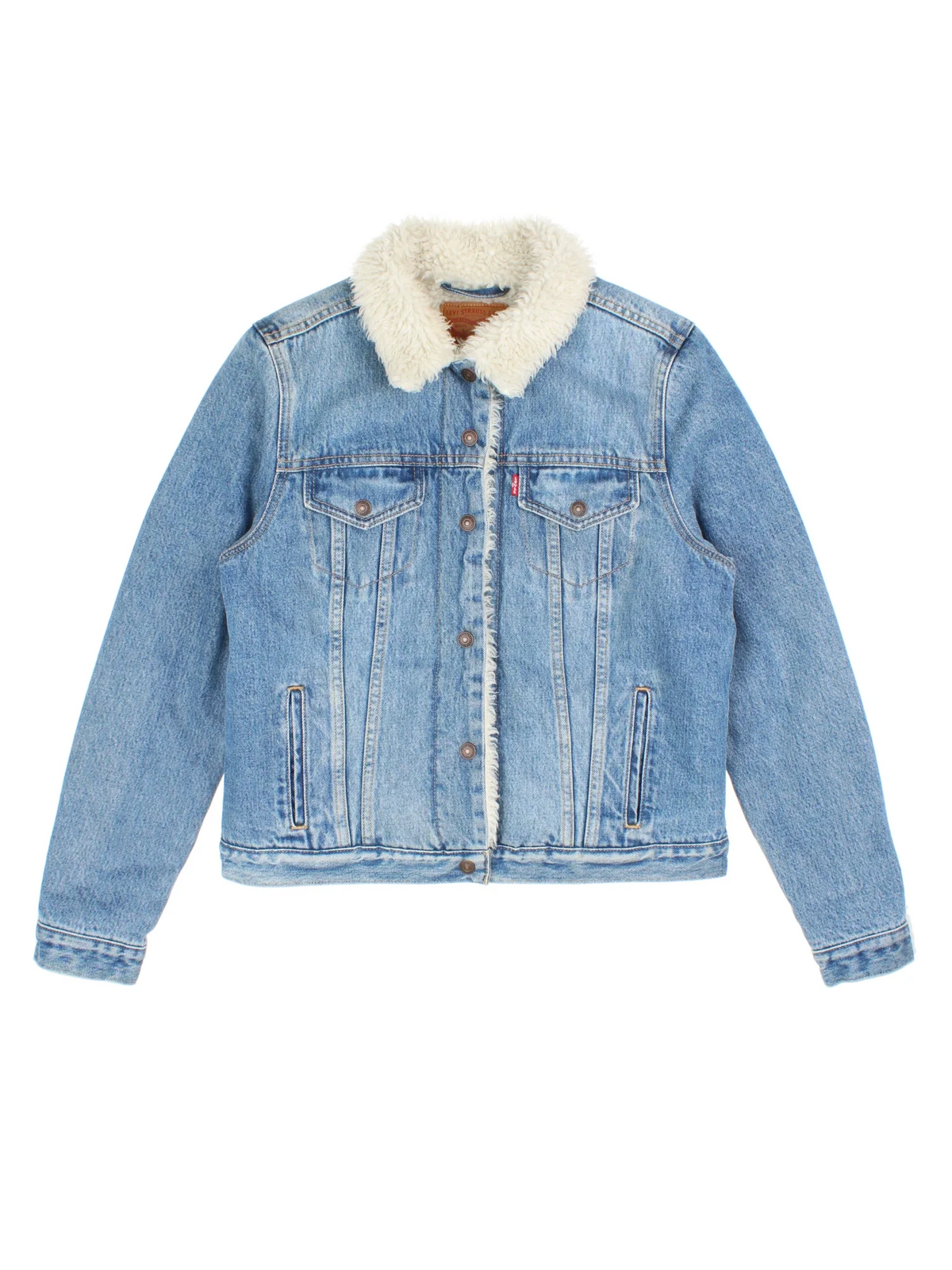 Levi's Shearling Trucker Jacket