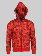 Red Bathing Ape Hoodie