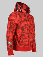 Red Bathing Ape Hoodie