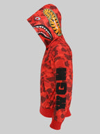 Red Bathing Ape Hoodie