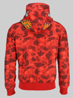 Red Bathing Ape Hoodie