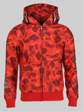 Red Bathing Ape Hoodie