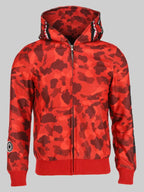 Red Bathing Ape Hoodie