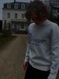 Reveur Atelier White Sweatshirt