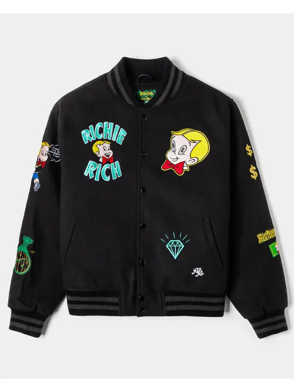 Richie Rich Jacket For Men