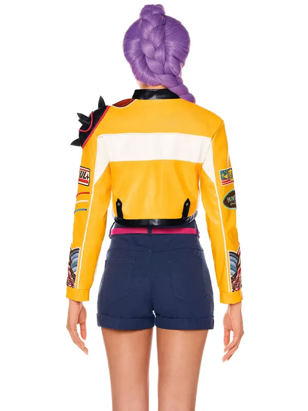 Yellow Rumi Jacket