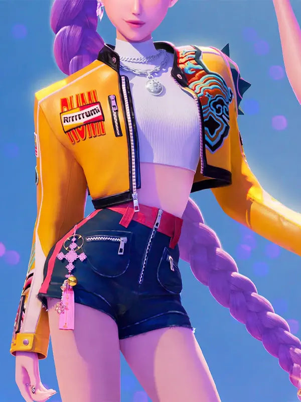 Yellow Rumi Jacket