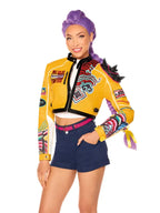 Yellow Rumi Jacket