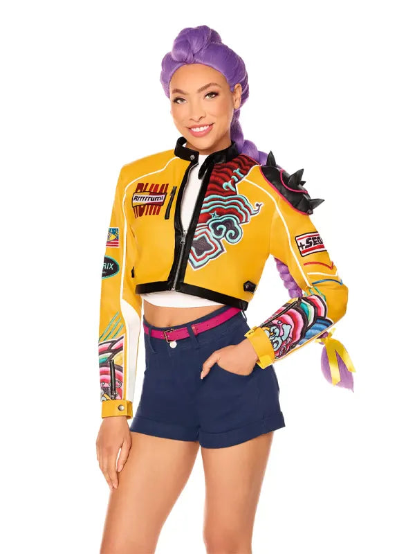 Yellow Rumi Jacket