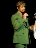 Ryan Gosling Green Suit