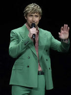 Ryan Gosling Green Suit