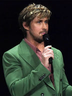 Ryan Gosling Green Suit