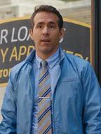 Ryan Reynolds Blue Jacket