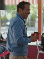 Ryan Reynolds Blue Jacket