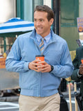 Ryan Reynolds Blue Jacket