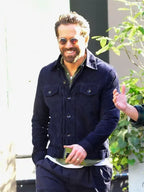 Ryan Reynolds Suede Jacket