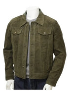 Ryan Reynolds Suede Jacket