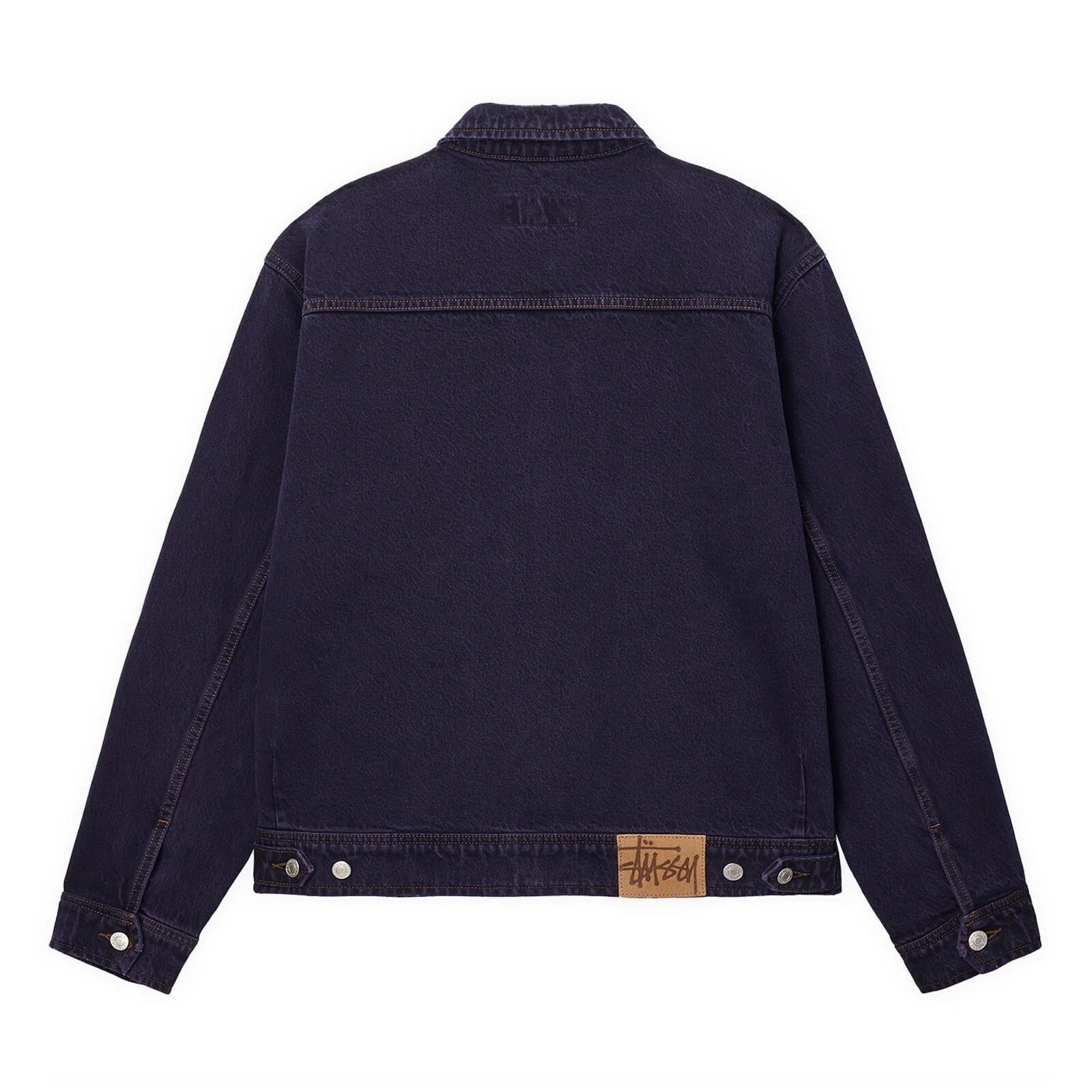 Stussy Denim Jacket Black