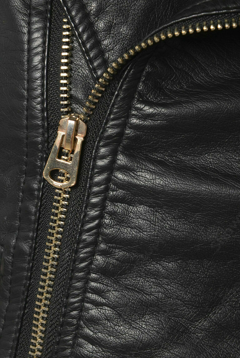 Women Biker Jacket, Black Leather Jacket Zing Apparel