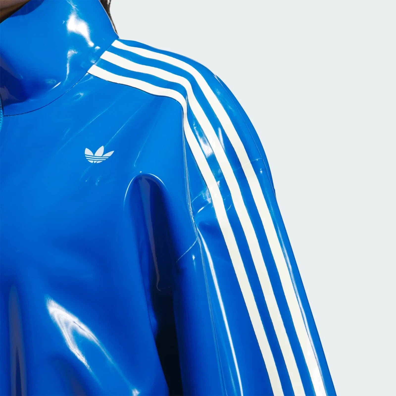 Adidas LaTeX Jacket Black