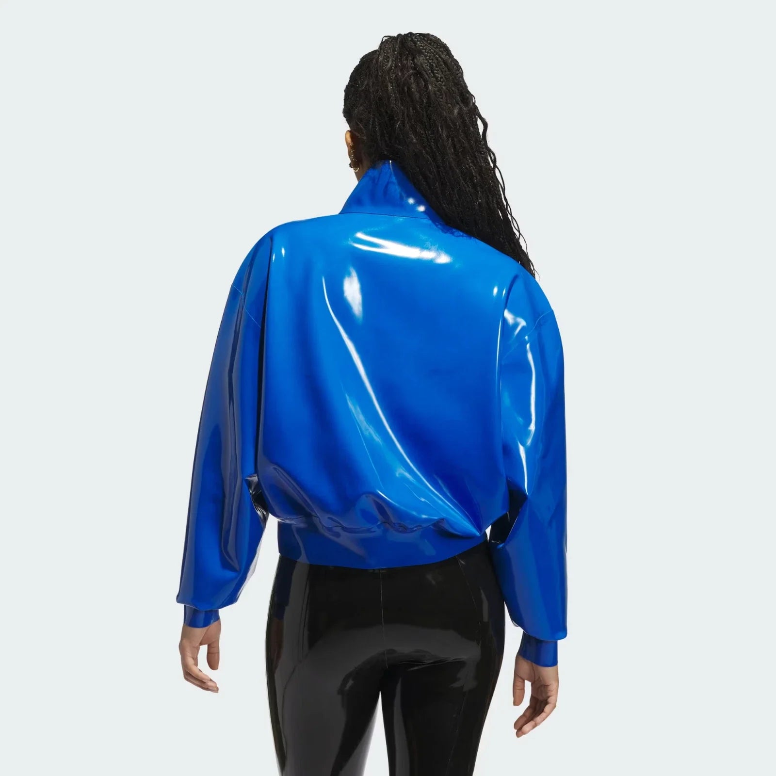 Adidas LaTeX Jacket Black