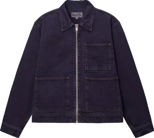 Stussy Denim Jacket Black