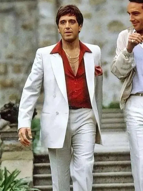 Scarface White Suit