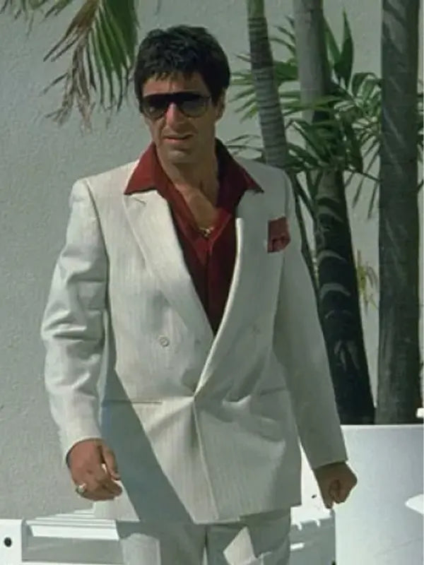 Scarface White Suit