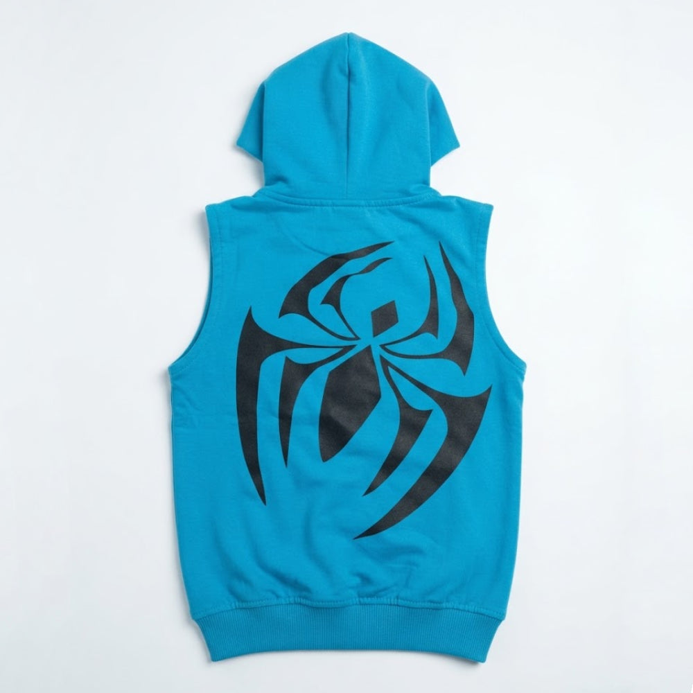 Ben Reilly Scarlet Spiderman Hooded Vest
