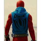 Ben Reilly Scarlet Spiderman Hooded Vest