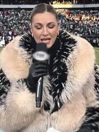 Erin Andrews Fur Coats