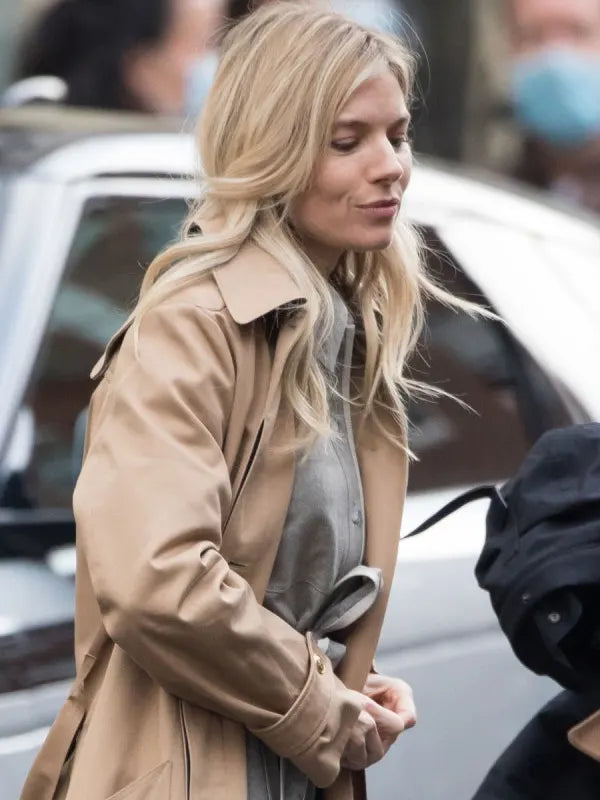 Sienna Miller Trench Coat
