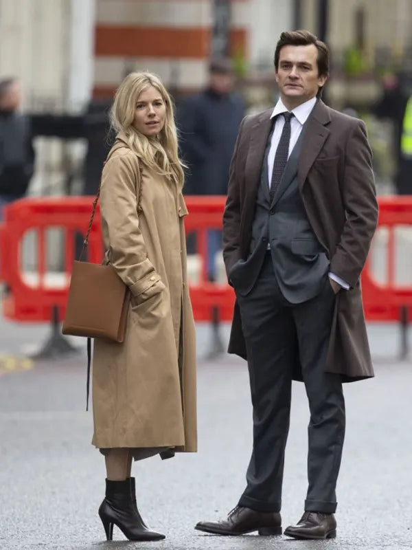 Sienna Miller Trench Coat