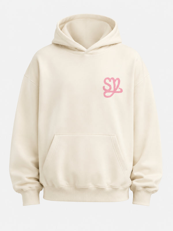 Sincerely Yours Hoodie With Gloss Pocket