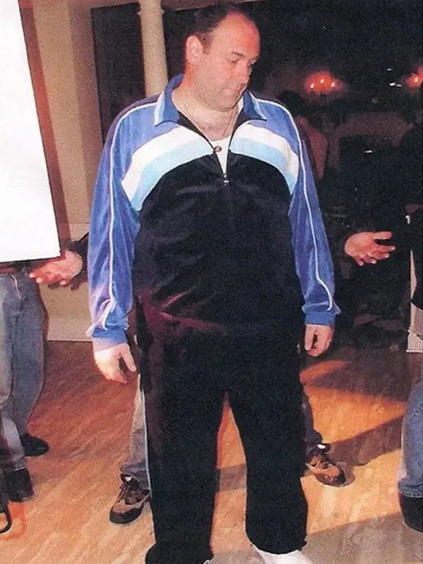 Sopranos Blue Tracksuit