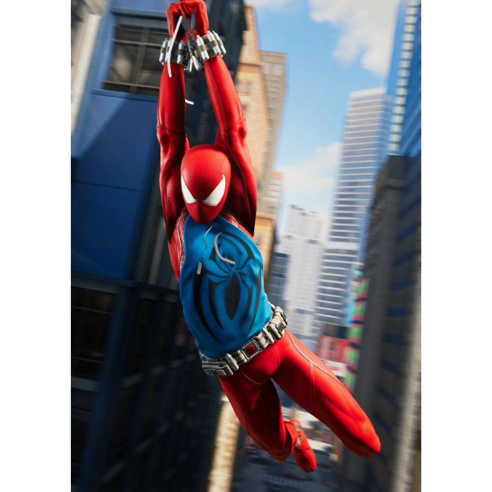 Ben Reilly Scarlet Spiderman Hooded Vest