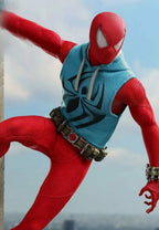 Ben Reilly Scarlet Spiderman Hooded Vest