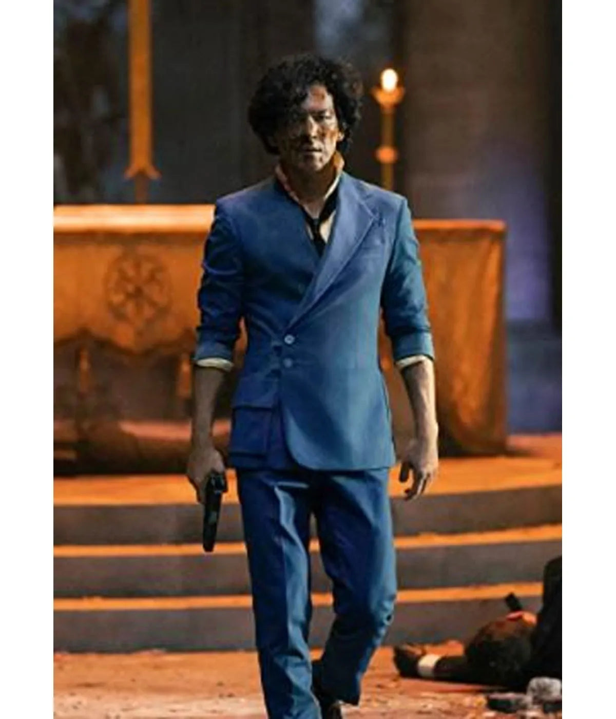 Cowboy Bebop John Blazer