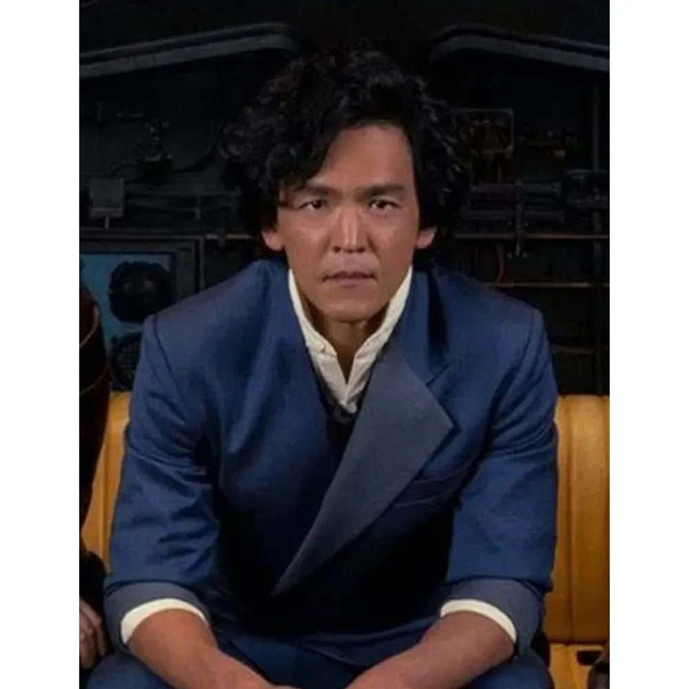 Cowboy Bebop John Blazer