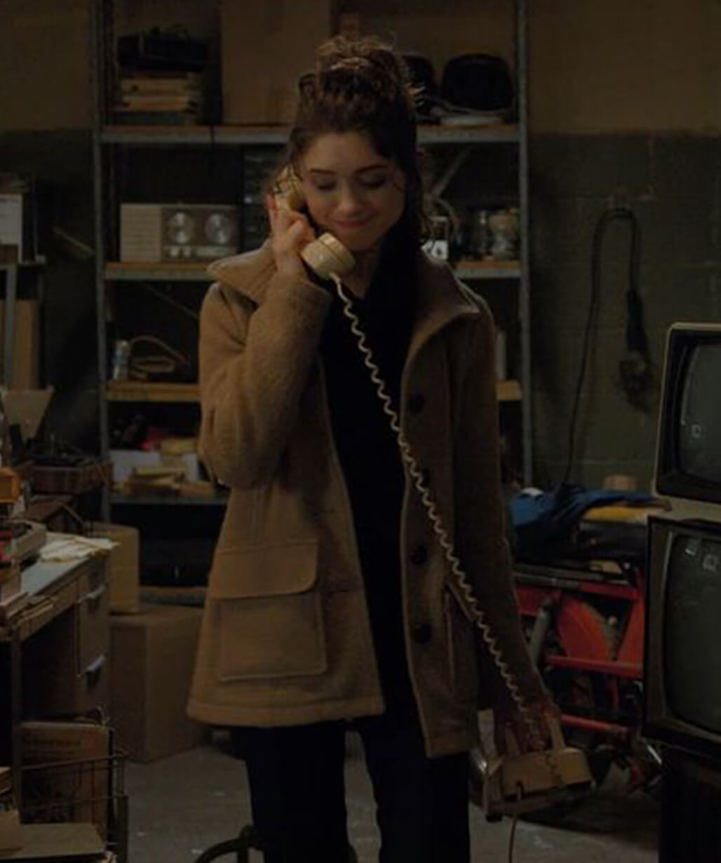 Stranger Things 3 Nancy Wheeler Wool Jacket