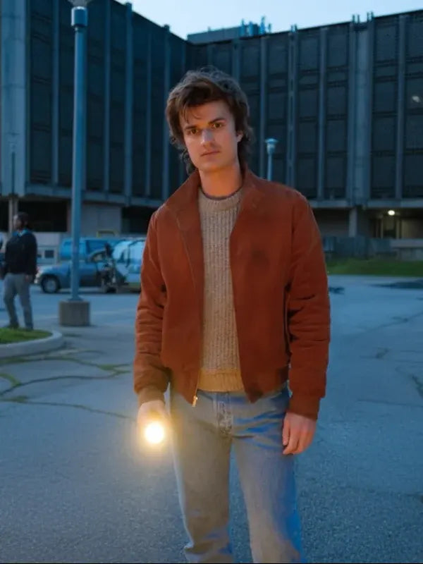 Stranger Things Steve Harrington Jacket